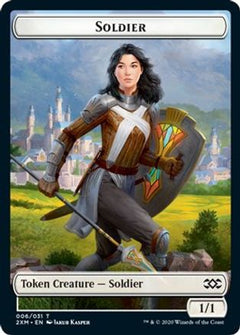 Soldier Token (2XM-006) - Double Masters-1