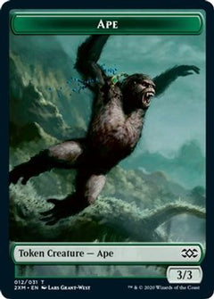 Ape Token (2XM-012) - Double Masters-1