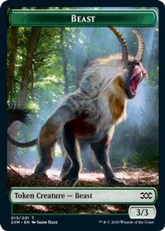 Beast Token (2XM-013) - Double Masters-1