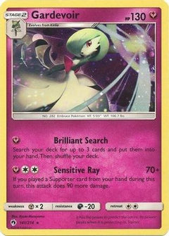 Gardevoir (141/214) (Cosmos Holo) [Sun & Moon: Lost Thunder]-1