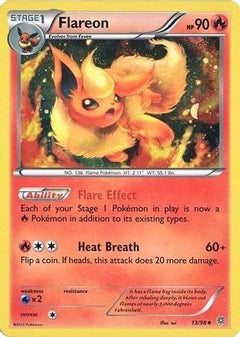 Flareon (13/98) (Cosmos Holo) [XY: Ancient Origins]-1