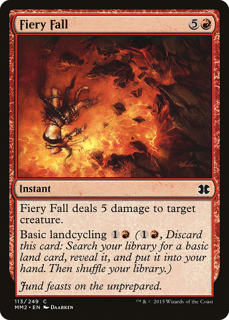 Fiery Fall [Modern Masters 2015]-1