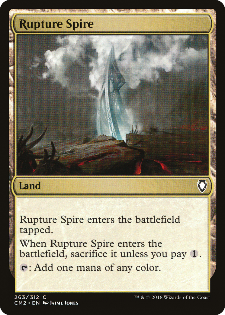 Rupture Spire [Commander Anthology Volume II]-1