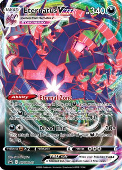 Eternatus VMAX (SWSH045) [Sword & Shield: Black Star Promos]-1