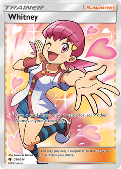 Whitney (214/214) [Sun & Moon: Lost Thunder]-1