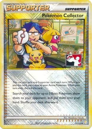 Pokemon Collector (97/123) (League Promo) [HeartGold & SoulSilver: Base Set]-1