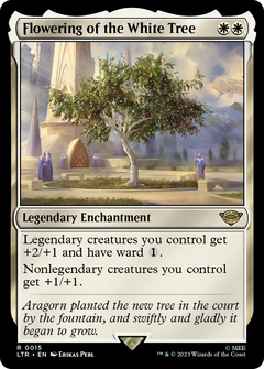 Flowering of the White Tree [The Lord of the Rings: Tales of Middle-Earth]-1