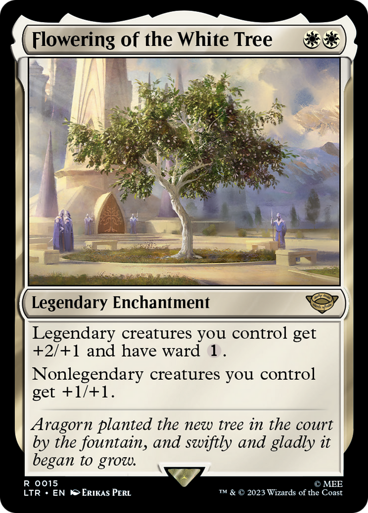 Flowering of the White Tree [The Lord of the Rings: Tales of Middle-Earth]-1