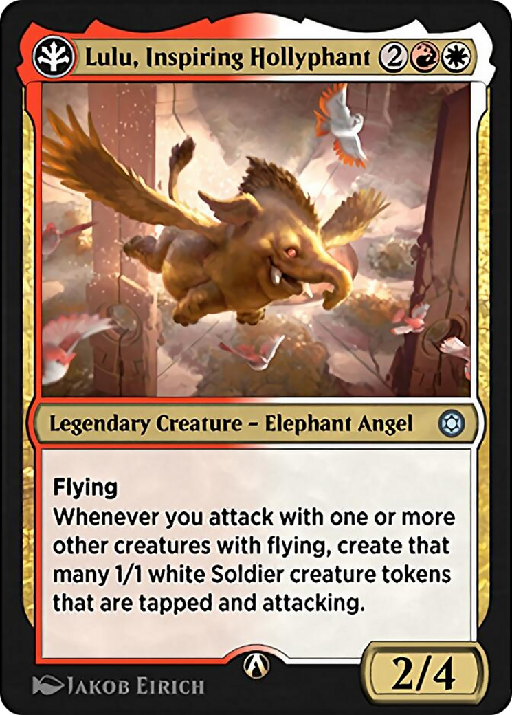 Lulu, Inspiring Hollyphant (HBG-03R) - Alchemy Horizons: Baldur's Gate-1