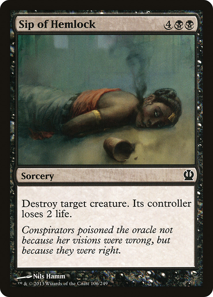 Sip of Hemlock [Theros]-1