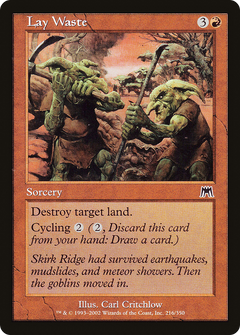 Lay Waste [Onslaught]-1