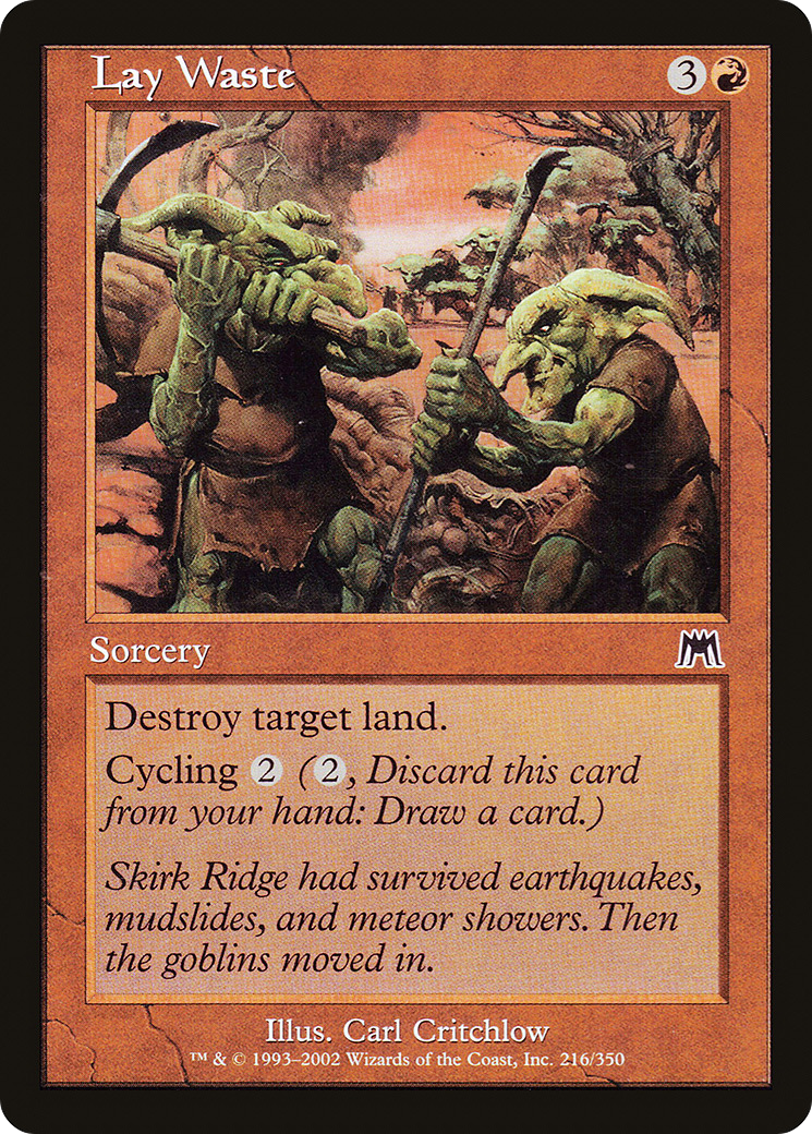 Lay Waste [Onslaught]-1