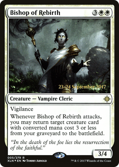 Bishop of Rebirth [Ixalan Prerelease Promos]-1