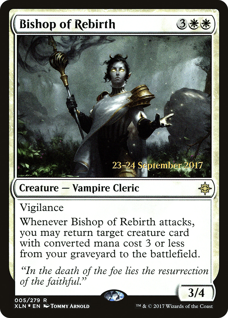 Bishop of Rebirth [Ixalan Prerelease Promos]-1