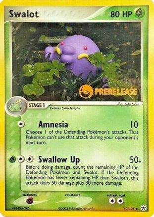 Swalot (50/101) (Prerelease Promo) [Nintendo: Black Star Promos]-1