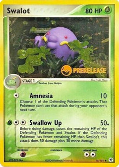 Swalot (50/101) (Prerelease Promo) [Nintendo: Black Star Promos]-1