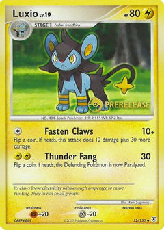 Luxio (52/130) (Prerelease Promo) [Nintendo: Black Star Promos]-1