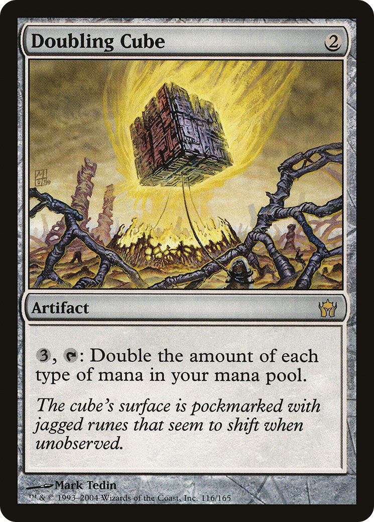 Doubling Cube [Fifth Dawn]-1