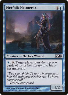 Merfolk Mesmerist [Magic 2012]-1
