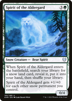 Spirit of the Aldergard [Kaldheim]-1