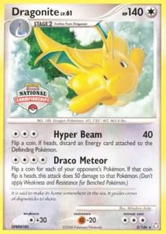 Dragonite (2/146) (National Championship) [Diamond & Pearl: Legends Awakened]-1