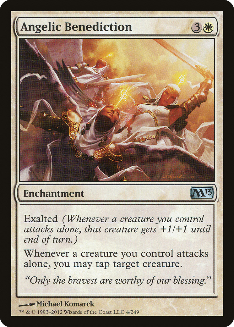 Angelic Benediction [Magic 2013]-1