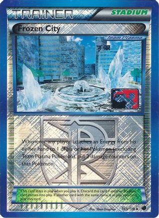 Frozen City (100/116) (Team Plasma League Promo) [Black & White: Plasma Freeze]-1