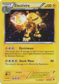 Electivire (54/149) (Cosmos Holo) (Blister Exclusive) [Black & White: Boundaries Crossed]-1