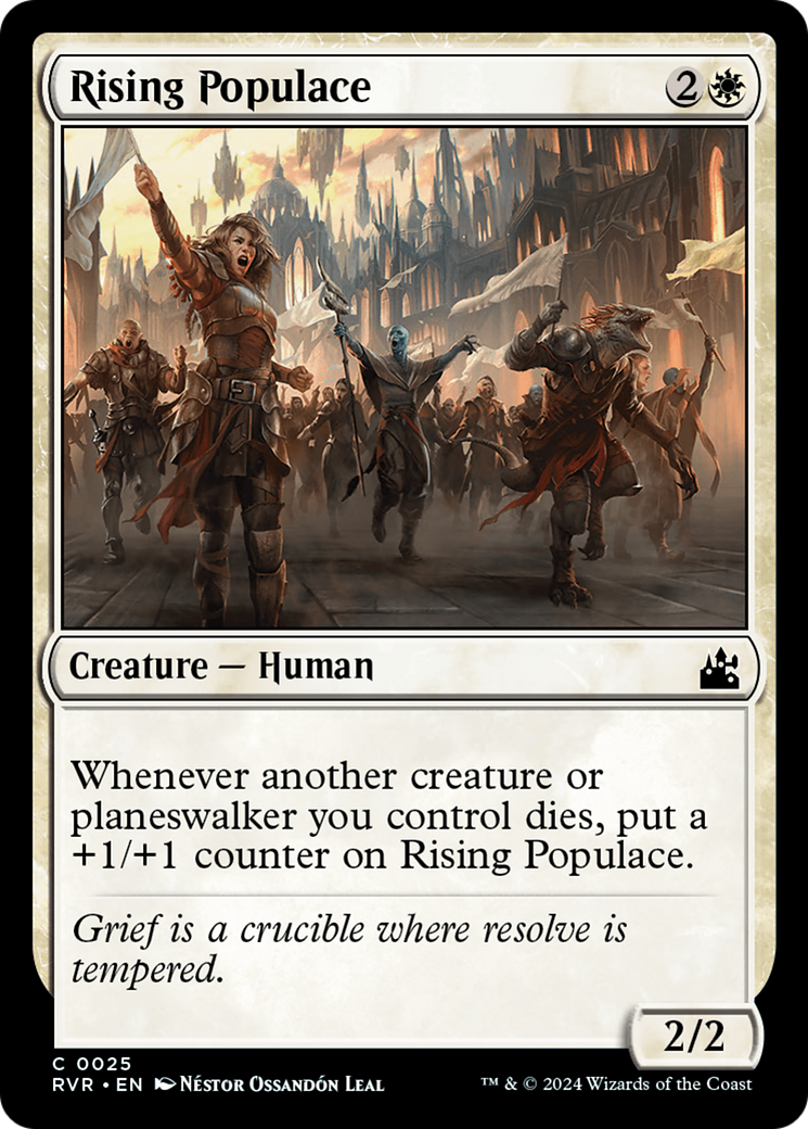 Rising Populace [Ravnica Remastered]-1