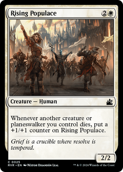 Rising Populace [Ravnica Remastered]-1