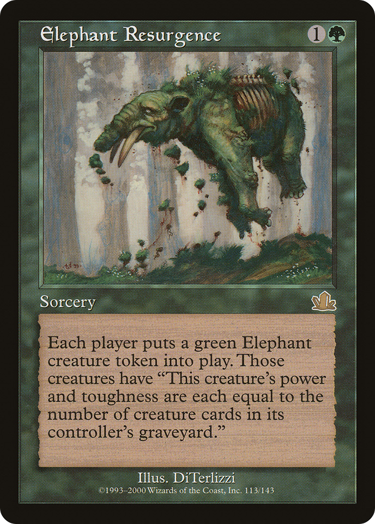 Elephant Resurgence [Prophecy]-1