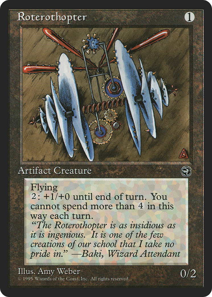 Roterothopter [Homelands]-1