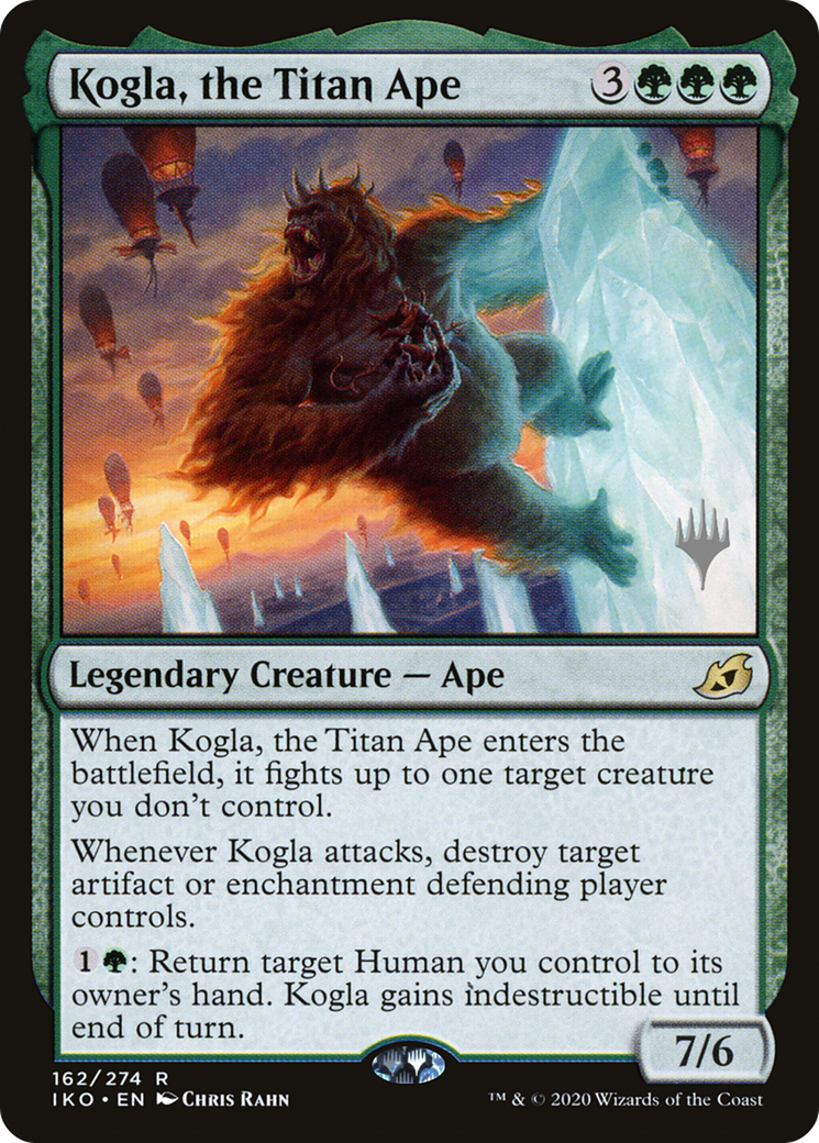Kogla, the Titan Ape (Promo Pack) [Ikoria: Lair of Behemoths Promos]-1