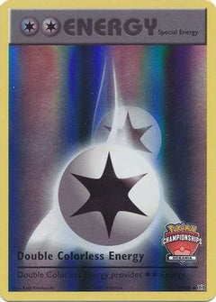 Double Colorless Energy (90/108) (Oceania Championship Promo) [XY: Evolutions]-1