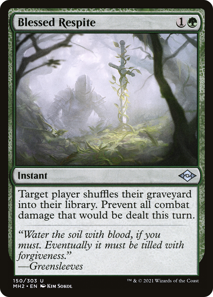 Blessed Respite [Modern Horizons 2]-1