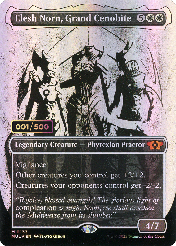 Elesh Norn, Grand Cenobite (Serialized) [Multiverse Legends]-1