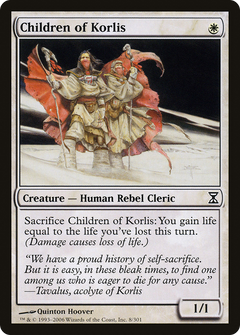 Children of Korlis [Time Spiral]-1