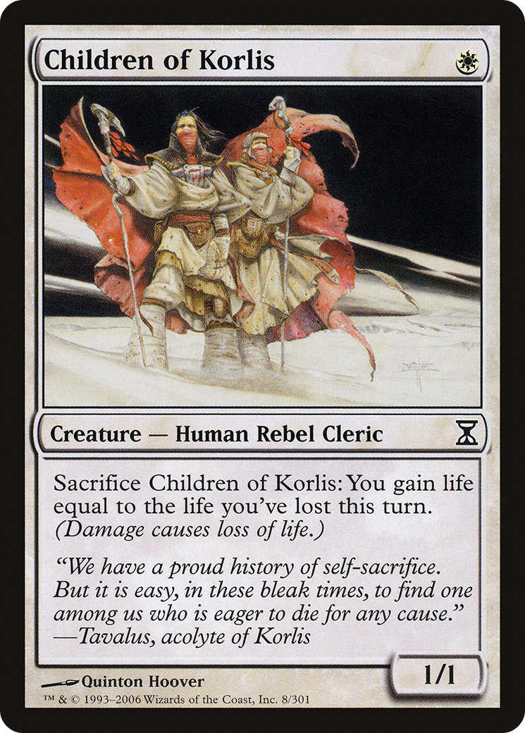 Children of Korlis [Time Spiral]-1