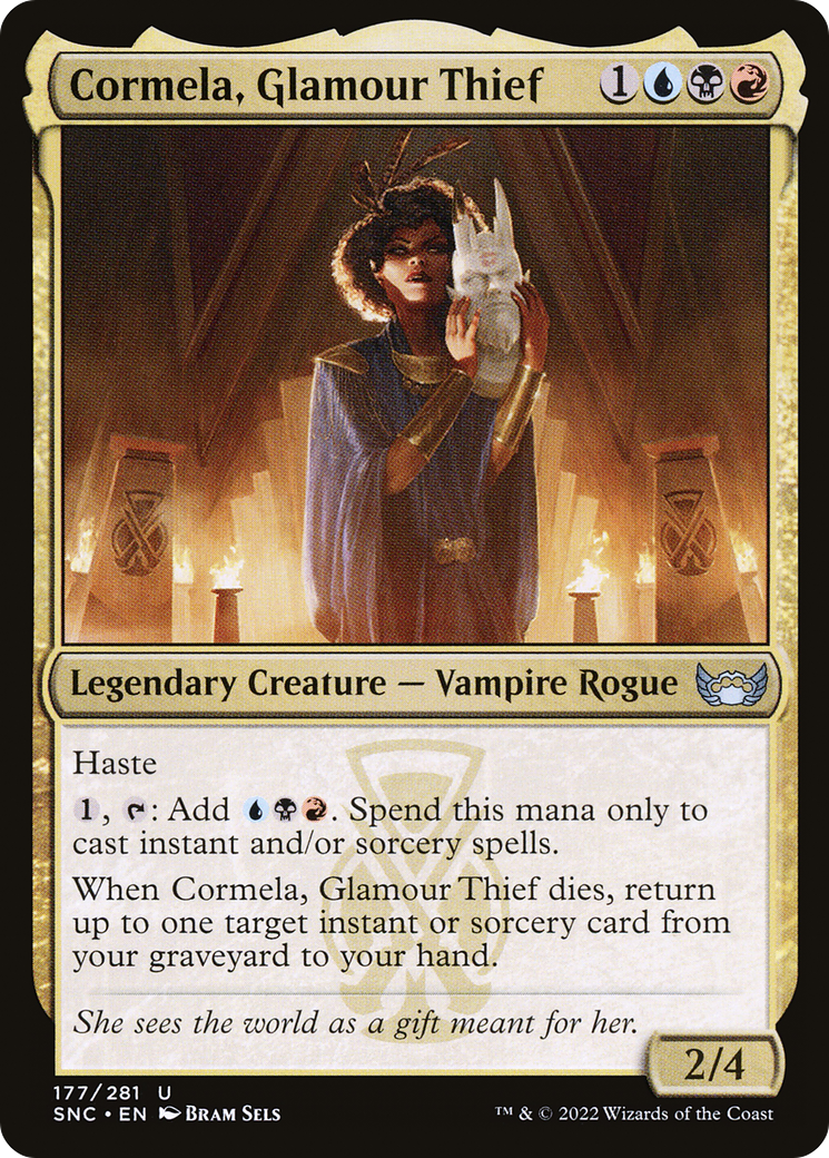 Cormela, Glamour Thief [Streets of New Capenna]-1
