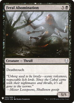 Feral Abomination [Mystery Booster]-1