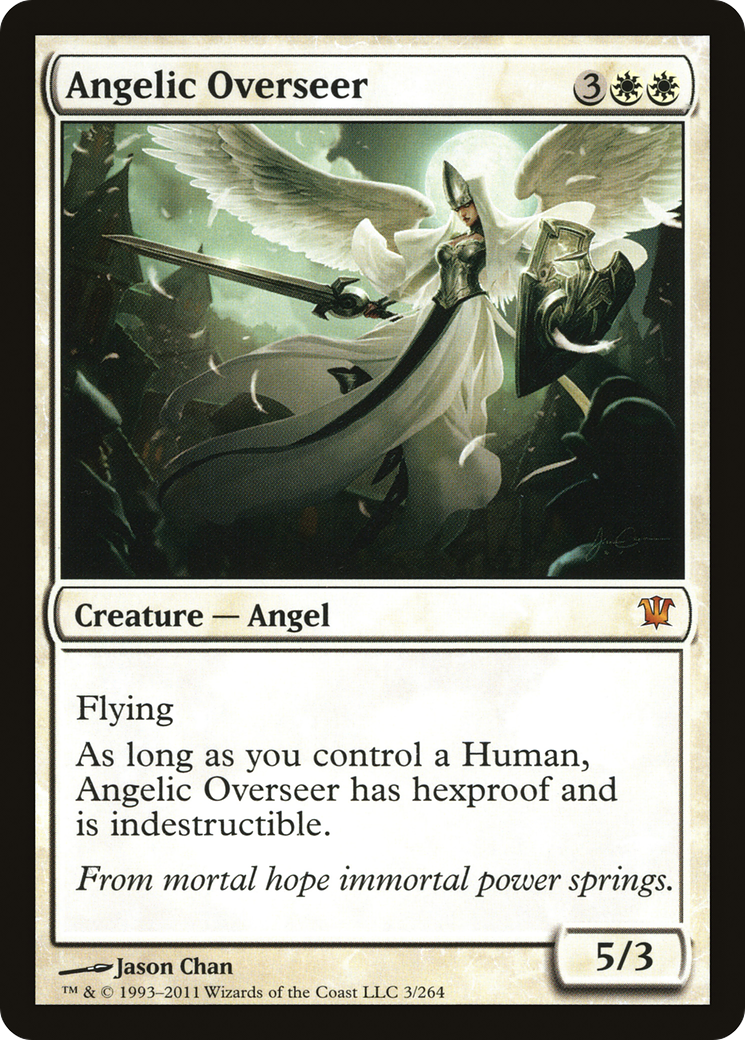 Angelic Overseer [Innistrad]-1
