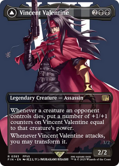 Vincent Valentine (Borderless) (FIN-383) - FINAL FANTASY (Borderless)-3