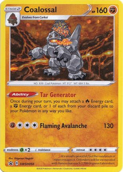 Coalossal (SWSH054) [Sword & Shield: Black Star Promos]-1