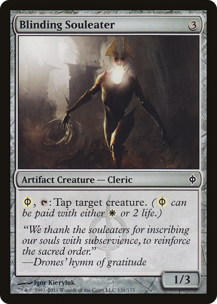 Blinding Souleater [New Phyrexia]-1