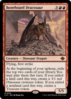 Bonehoard Dracosaur [The Lost Caverns of Ixalan]-1
