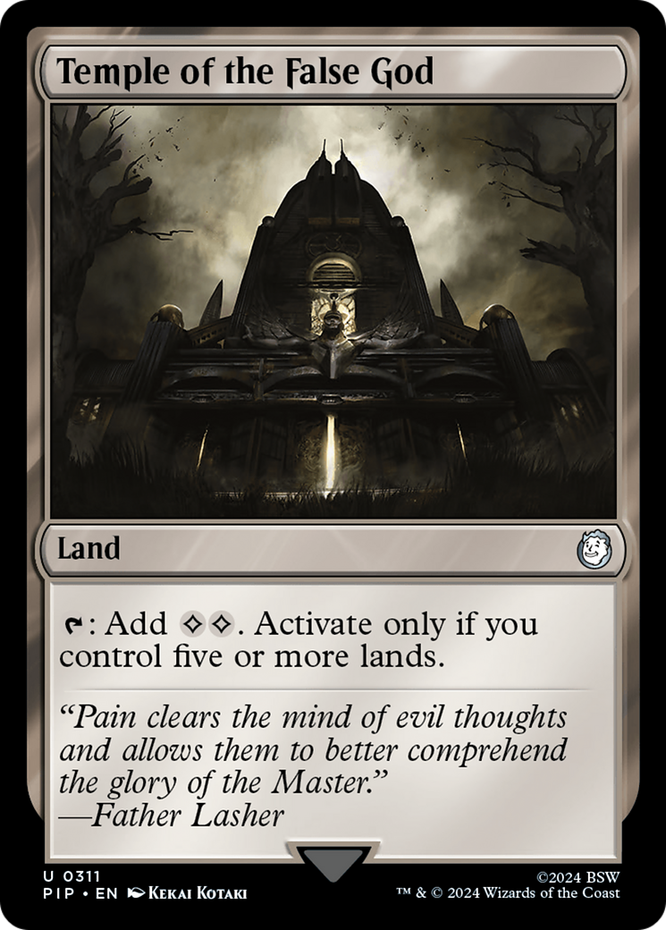 Temple of the False God [Fallout]-1