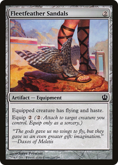 Fleetfeather Sandals [Theros]-1