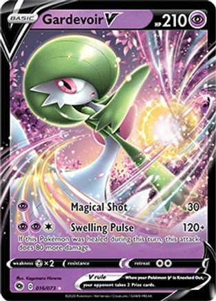 Gardevoir V (016/073) [Sword & Shield: Champion's Path]-1