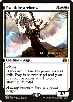 Exquisite Archangel [Aether Revolt Prerelease Promos]-1
