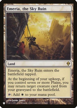 Emeria, the Sky Ruin [The List]-1